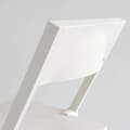 Miniatyrbild 3 av 4: Alessi Piana fäll- och staplingsstol - Röd - Plast och glasfiber
