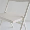 Miniatyrbild 4 av 4: Alessi Piana fäll- och staplingsstol - Röd - Plast och glasfiber