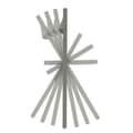Miniatyrbild 2 av 4: Alessi Piana fäll- och staplingsstol - Röd - Plast och glasfiber