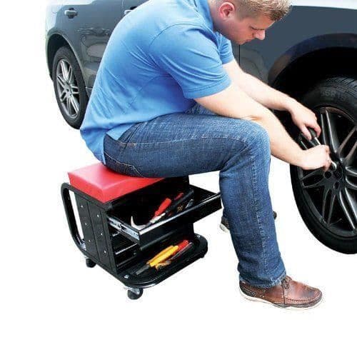 Mobil mekanikerpall med förvaring ProPlus 580526