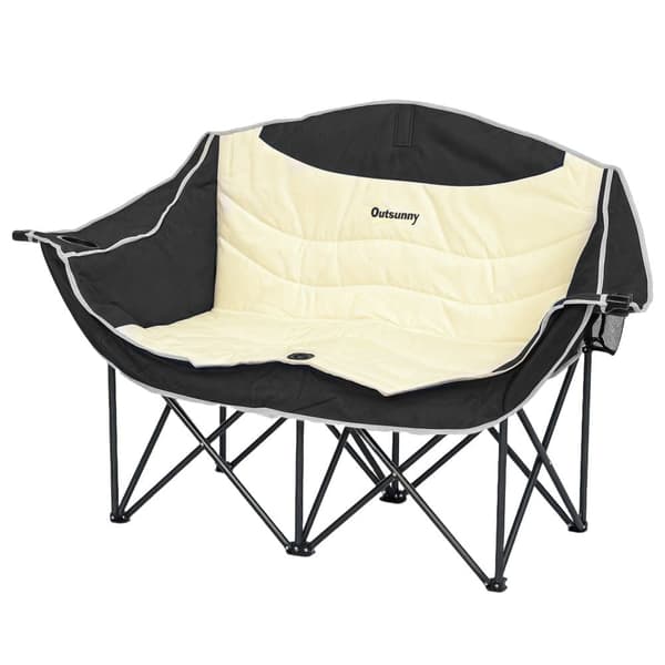 Sammenklappelig stol, 134x50x92 cm, Khaki
