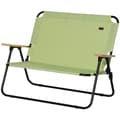 Miniatyrbild 1 av 10: Rootz 2 -sits campingstol - Foldbar dollstol - utomhusfiskestol med kopphållare - Hållbart stål & Oxford -tyg - 141 cm x 67 cm x 80 cm