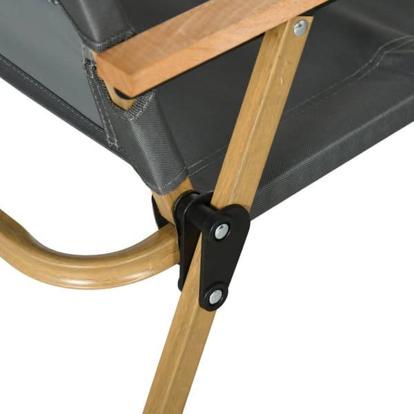 Rootz 2 -bituppsättningar campingstolar - Fällbara strandstolar - Stålram - Bärbar med handtag - 54x59x78cm, 130 kg lastkapacitet