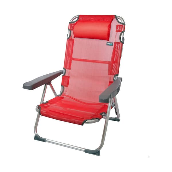 Strandstol Aktive Röd 48 x 60 x 90 cm