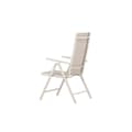 Miniatyrbilde 2 av 4: 2 x Break hagestol positionssol beige.