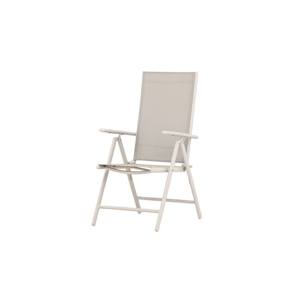 2 x Break hagestol positionssol beige.