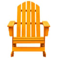 Miniatyrbild 2 av 2: Gungstol adirondack massivt granträ orange