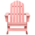 Miniatyrbild 2 av 2: Gungstol adirondack massivt granträ rosa