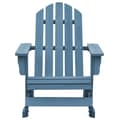 Miniatyrbild 2 av 2: Gungstol adirondack massivt granträ blå