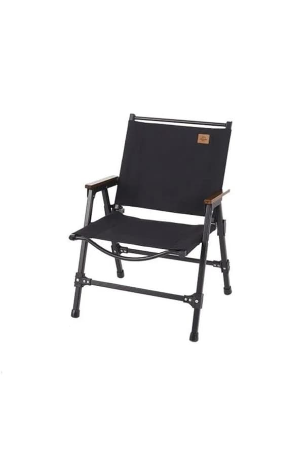 Campingstol Nightfall l03 l cnk2350jj015-svart NATUREHIKE