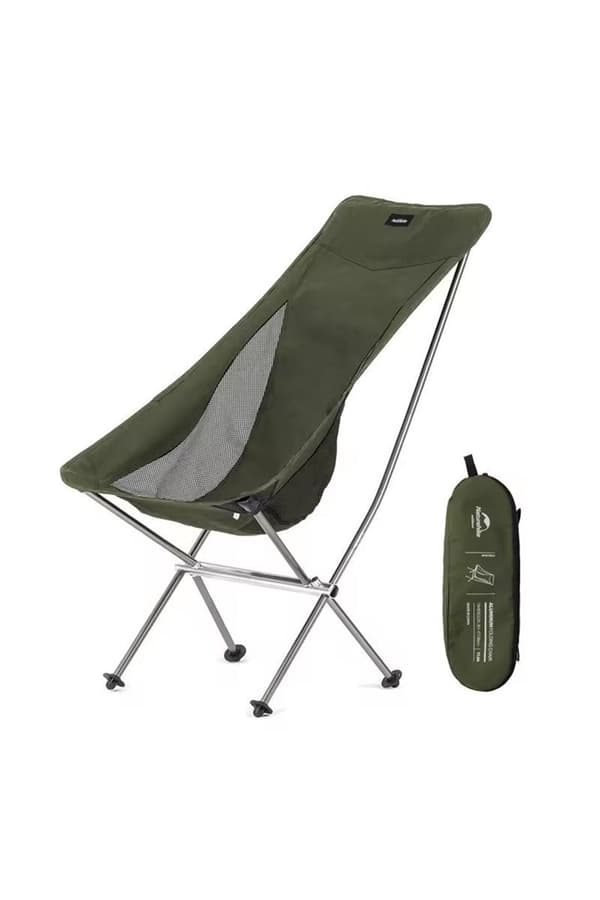 Campingstol månestol model YL06 NH18Y060-Z grøn NATUREHIKE
