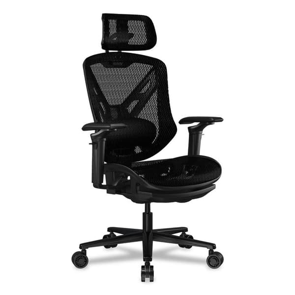 Gamingstol - Cougar Gaming - SPEEDER - Avancerad Ergonomi - Justerbar Lutning - Andningsbart Tyg