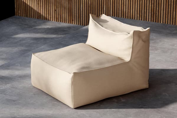 FURNLUX UTOMHUSFÅTÖLJ RAMBO BEIGE 85CM