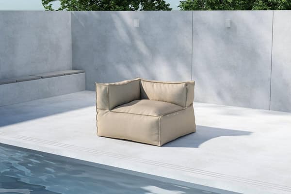 FURNLUX ULKOILUTUOLI RAMBO BEIGE 105CM