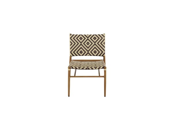 FURNLUX MATSTOL FÖR UTOMHUSBRUK CALAPAN BEIGE & BRUN 56CM