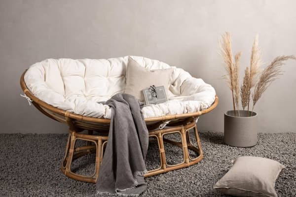 FURNLUX ULKOTUOLI MAMASAN BEIGE & RUSKEA 165CM