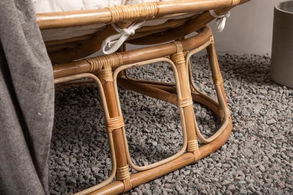 FURNLUX ULKOTUOLI MAMASAN BEIGE & RUSKEA 165CM