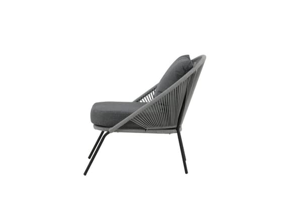 FURNLUX ULKOILUTUOLI LINDOS HARMAA & MUSTA 73CM