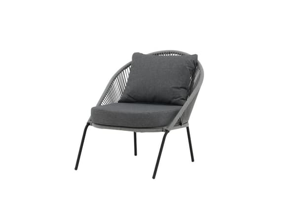 FURNLUX ULKOILUTUOLI LINDOS HARMAA & MUSTA 73CM