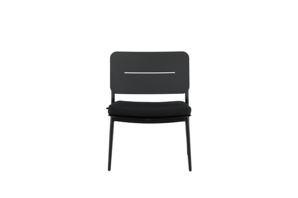 FURNLUX ULKOILMARUOKAILUTUOLI LINA MUSTA 55CM