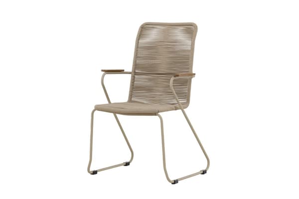FURNLUX MATSTOL FÖR UTOMHUSBRUK BOIS BEIGE 63CM