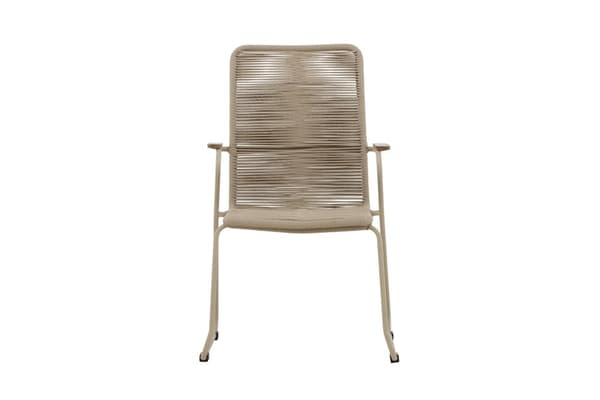 FURNLUX MATSTOL FÖR UTOMHUSBRUK BOIS BEIGE 63CM