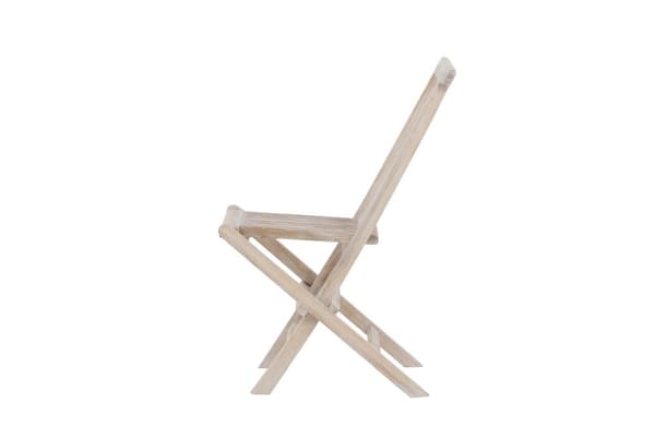 FURNLUX MATSTOL FÖR UTOMHUSBRUK KENYA TEAK 47CM