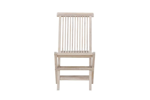 FURNLUX MATSTOL FÖR UTOMHUSBRUK KENYA TEAK 47CM