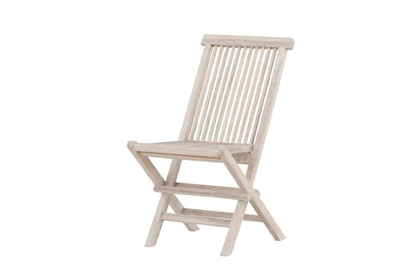 FURNLUX MATSTOL FÖR UTOMHUSBRUK KENYA TEAK 47CM