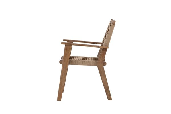 FURNLUX MATSTOL FÖR UTOMHUSBRUK PETER ACACIA 64CM