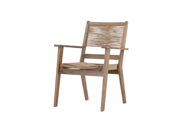 FURNLUX MATSTOL FÖR UTOMHUSBRUK PETER ACACIA 64CM
