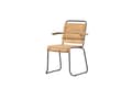 Miniatyrbillede 1 af 6: FURNLUX UDENDØRS SPISEBORDSSTOL BOIS SORT 55CM