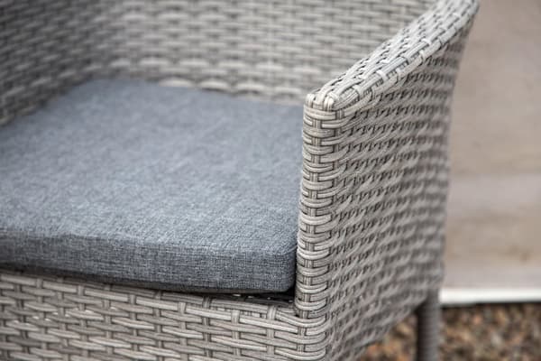 FURNLUX MATSTOL FÖR UTOMHUSBRUK MALINA GRÅ 58CM