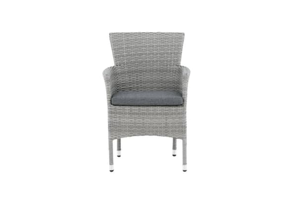 FURNLUX MATSTOL FÖR UTOMHUSBRUK MALINA GRÅ 58CM