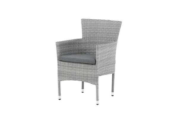 FURNLUX MATSTOL FÖR UTOMHUSBRUK MALINA GRÅ 58CM