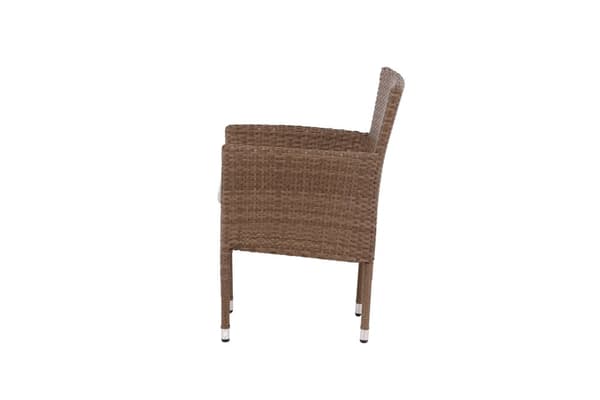FURNLUX MATSTOL FÖR UTOMHUSBRUK MALINA BRUN 58CM