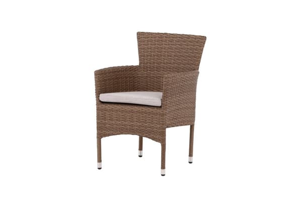 FURNLUX MATSTOL FÖR UTOMHUSBRUK MALINA BRUN 58CM