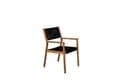 Pikkukuva 2 / 4: FURNLUX ULKOILMARUOKAILUTUOLI LITTLE JOHN BLACK & ACACIA 58CM