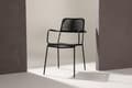 Pikkukuva 4 / 7: FURNLUX ULKOTUOLIN LINDOS MUSTA 55CM