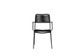 Pikkukuva 2 / 7: FURNLUX ULKOTUOLIN LINDOS MUSTA 55CM