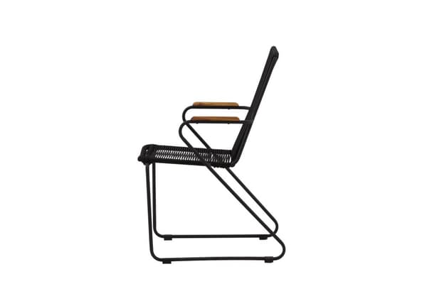 FURNLUX ULKOTUOLI BOIS MUSTA 60CM