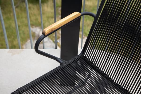 FURNLUX ULKOTUOLI BOIS MUSTA 60CM