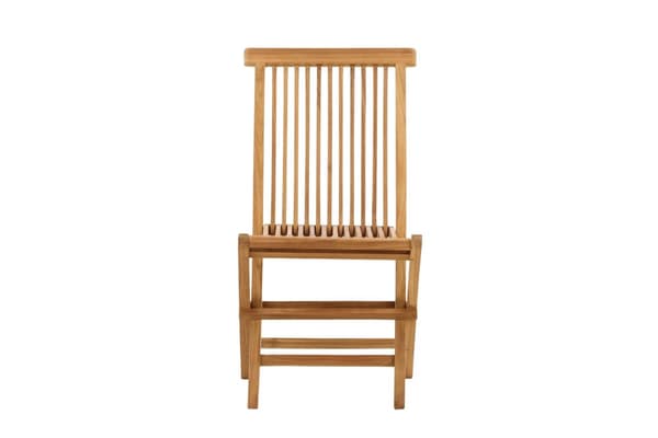 FURNLUX UDENDØRS SPISEBORDSSTOL KENYA TEAK 47CM