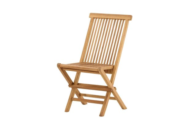 FURNLUX MATSTOL FÖR UTOMHUSBRUK KENYA TEAK 47CM