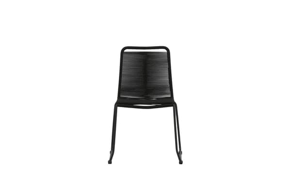 FURNLUX ULKOTUOLIN LINDOS MUSTA 57CM