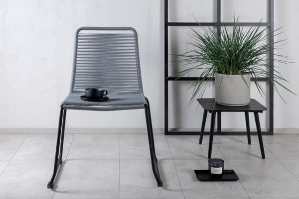 FURNLUX ULKOTUOLIN LINDOS HARMAA & MUSTA 57CM