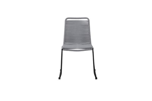 FURNLUX ULKOTUOLIN LINDOS HARMAA & MUSTA 57CM