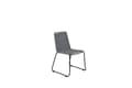 Pikkukuva 1 / 4: FURNLUX ULKOTUOLIN LINDOS HARMAA & MUSTA 57CM
