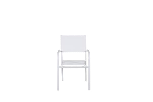 FURNLUX UTOMHUS MATSTOL SANTORINI VIT 56CM