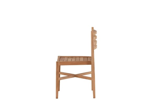 FURNLUX MATSTOL FÖR UTOMHUSBRUK KENYA TEAK 50CM